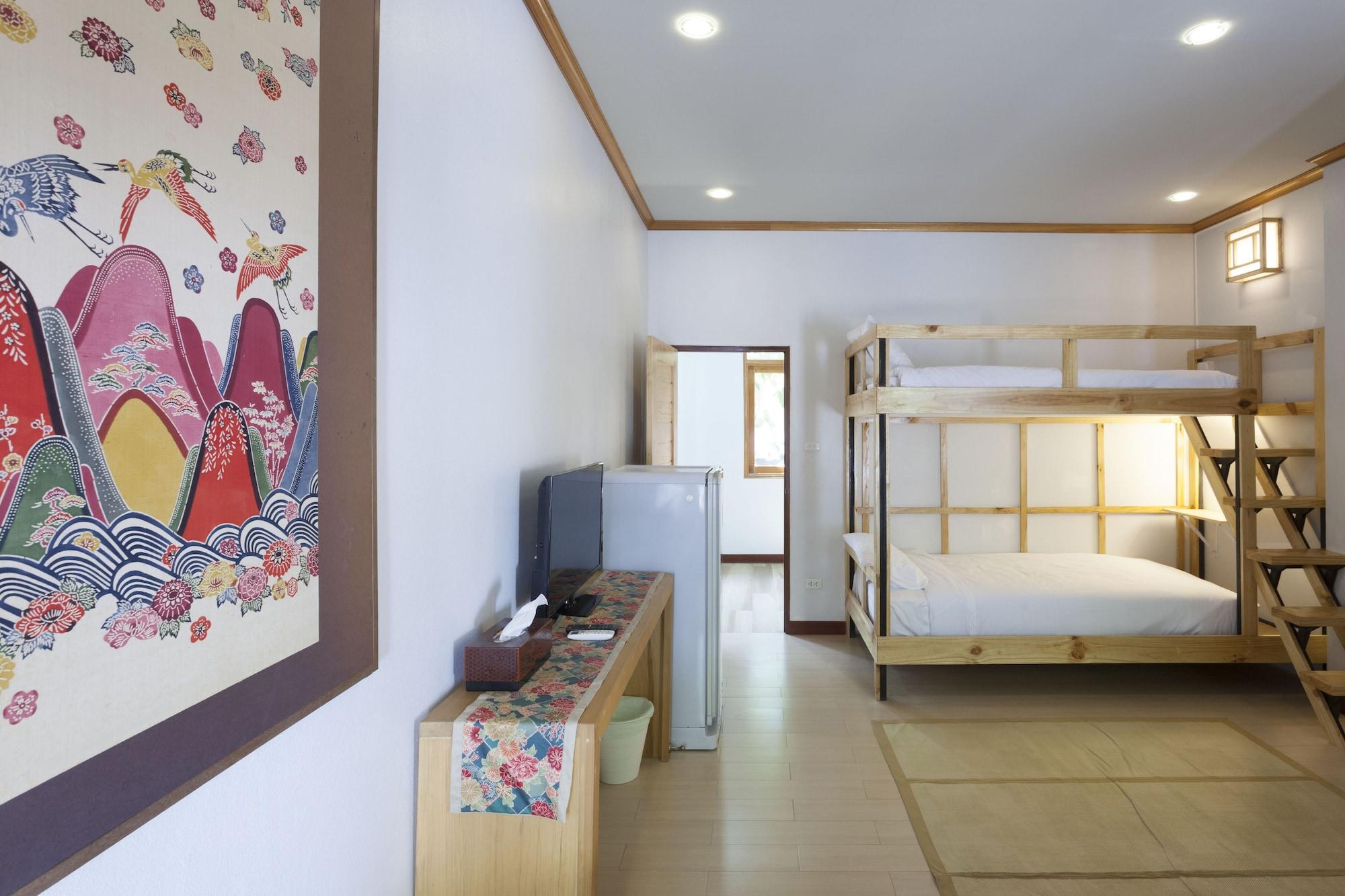 Haikin Ryokan Chiang Mai Bagian luar foto