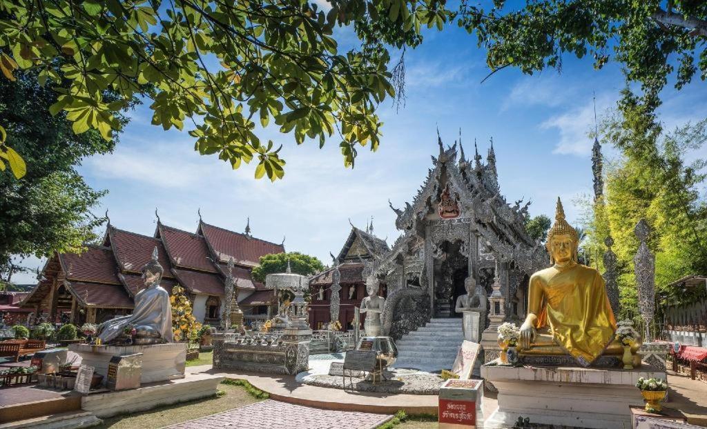 Haikin Ryokan Chiang Mai Bagian luar foto