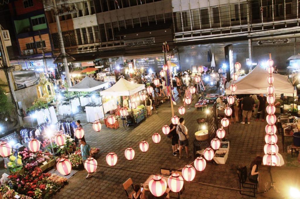 Haikin Ryokan Chiang Mai Bagian luar foto