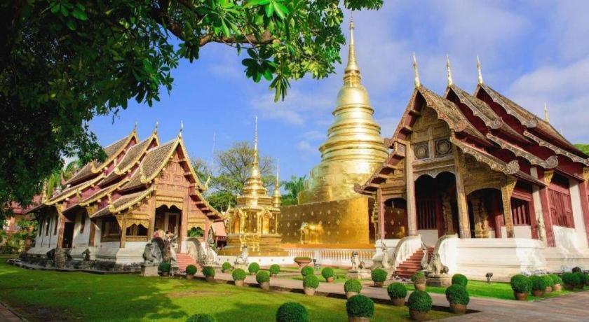 Haikin Ryokan Chiang Mai Bagian luar foto