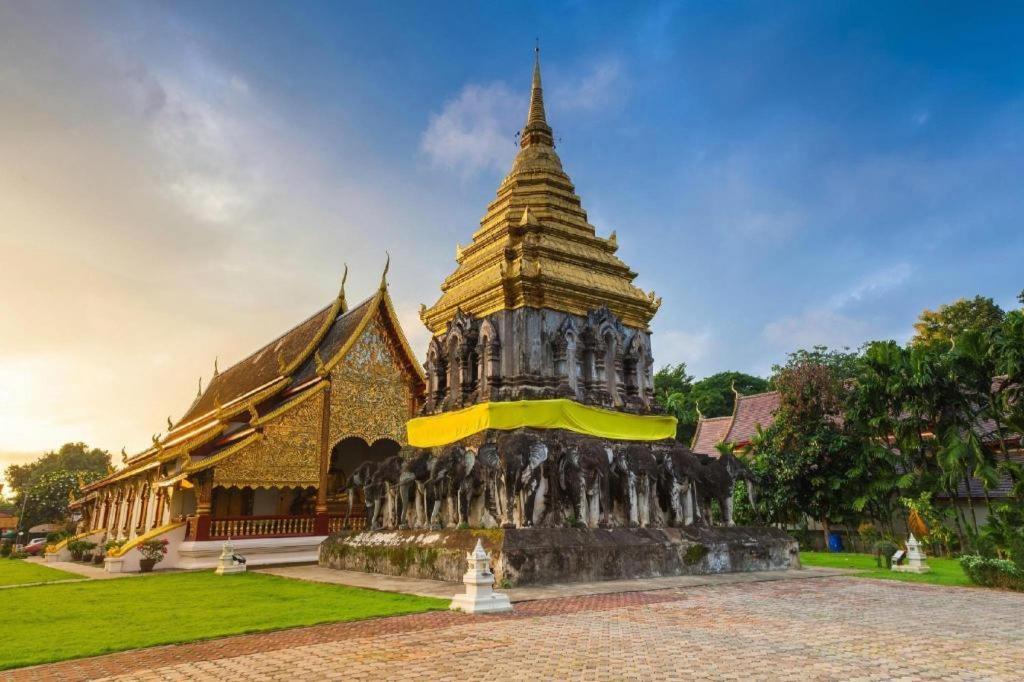 Haikin Ryokan Chiang Mai Bagian luar foto