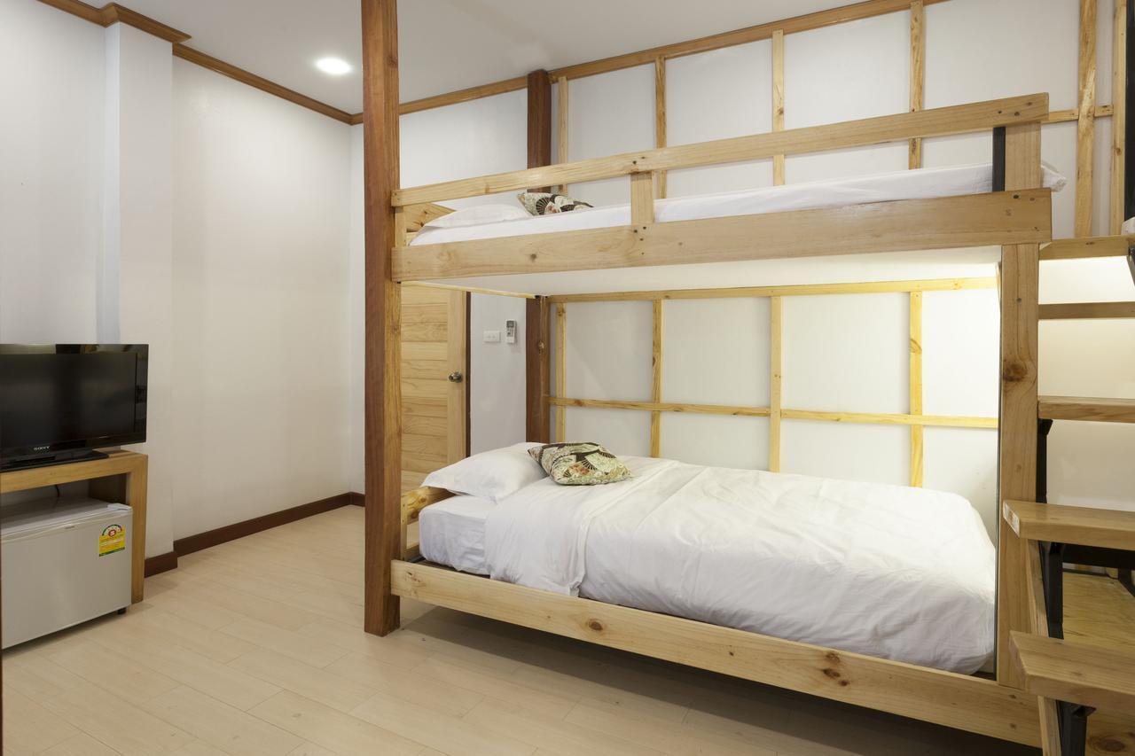 Haikin Ryokan Chiang Mai Bagian luar foto