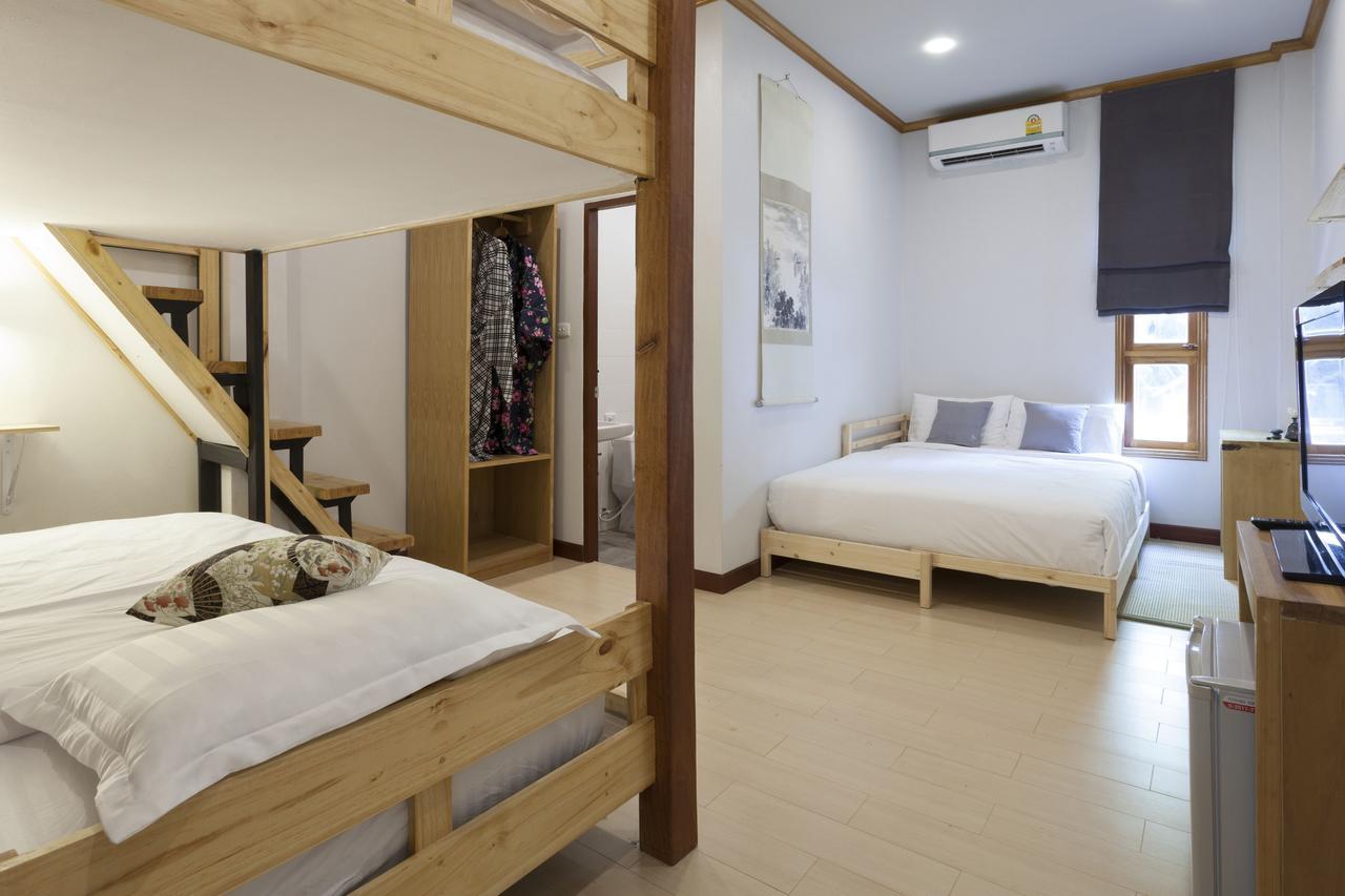 Haikin Ryokan Chiang Mai Bagian luar foto